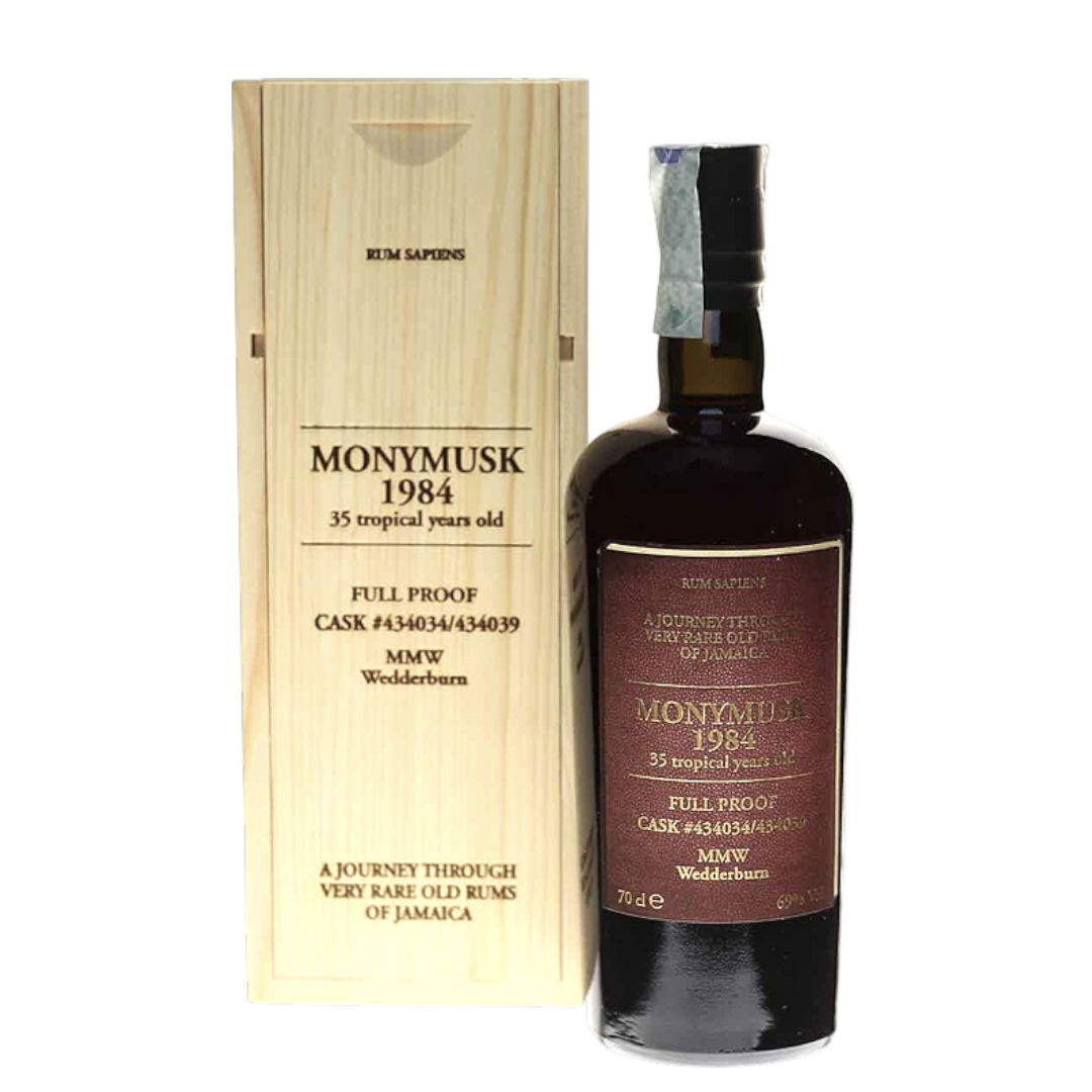 Rum Monymusk 1984 MMW Wedderburn 35 Years Old Vol.69% 70 cl