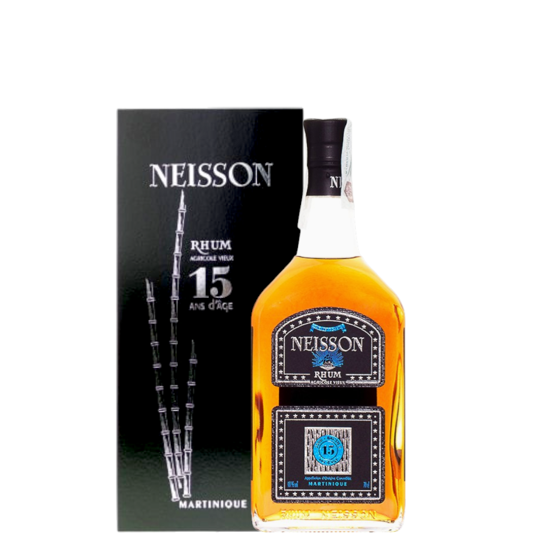 Rum Neisson 15 Years Old batch N.2 70 cl