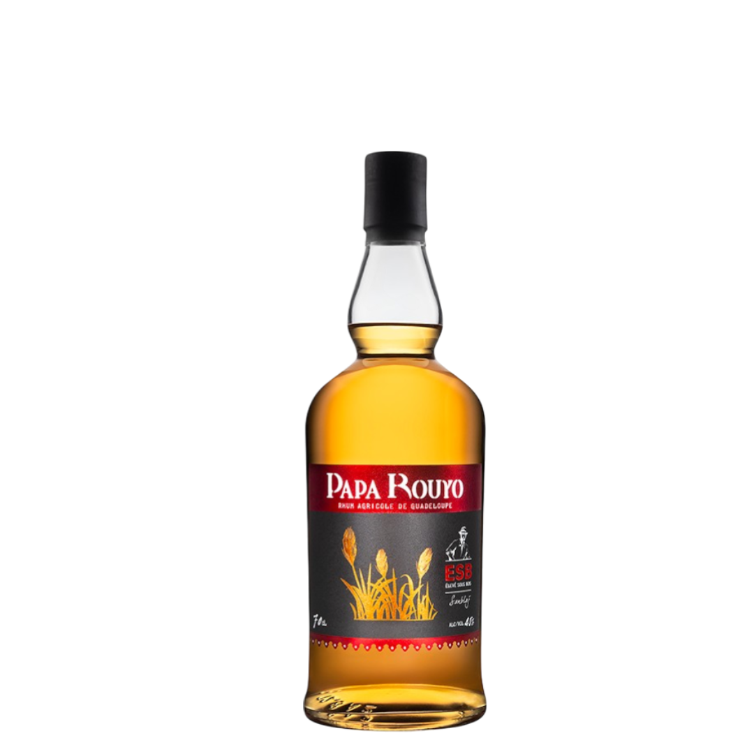 Rum Papa Rouyo Elevé Sous Bois Sanblaj 70 cl