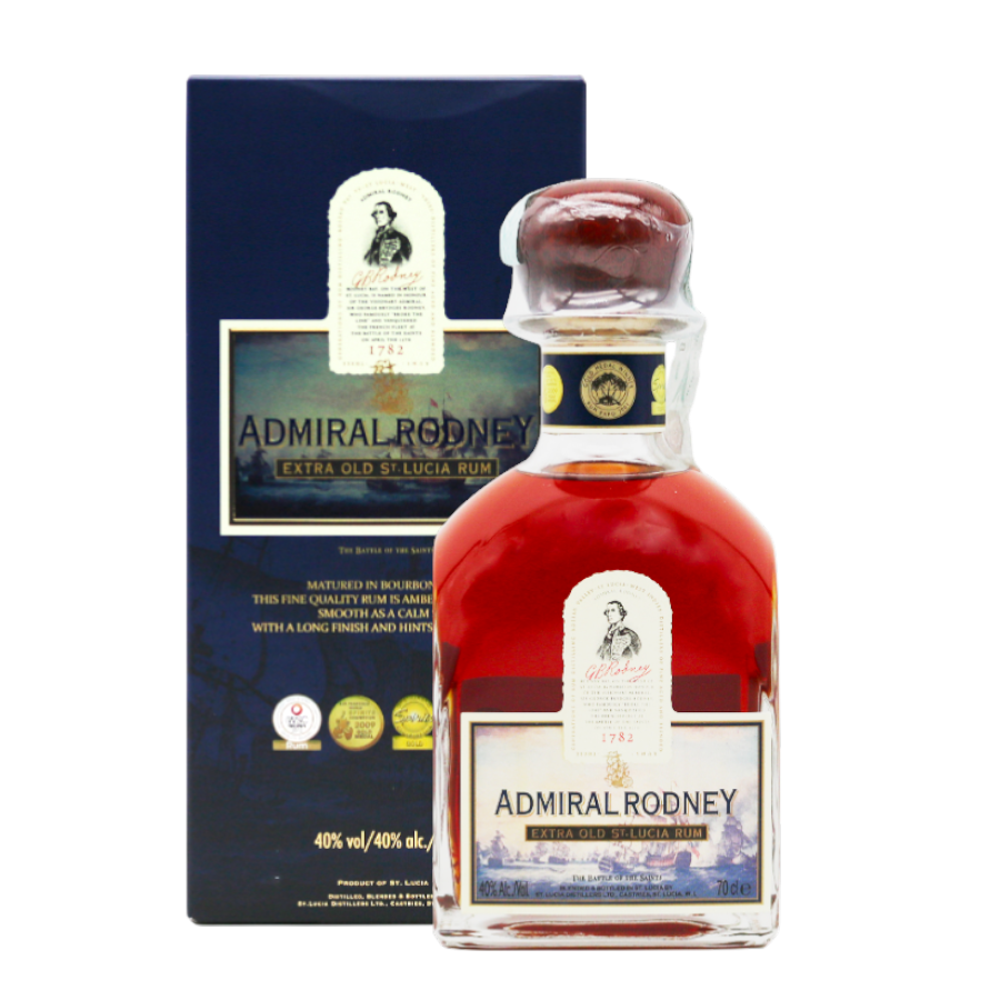 Rum St. Lucia Chairman's Admiral Rodney 70 cl