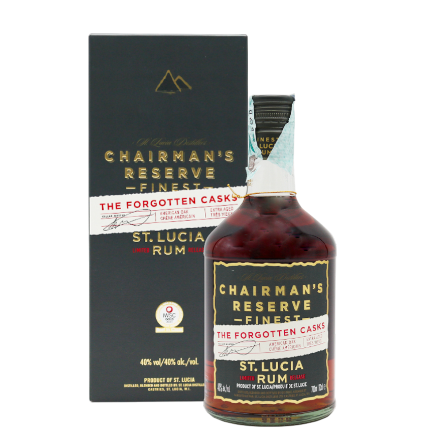 Rum St. Lucia Chairman's Reserve Finest "The forgotten cask"70 cl