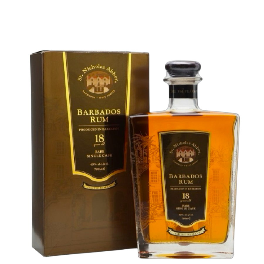 Rum St Nicholas Abbey Barbados Rare Single Cask 18 Years Old 70 cl
