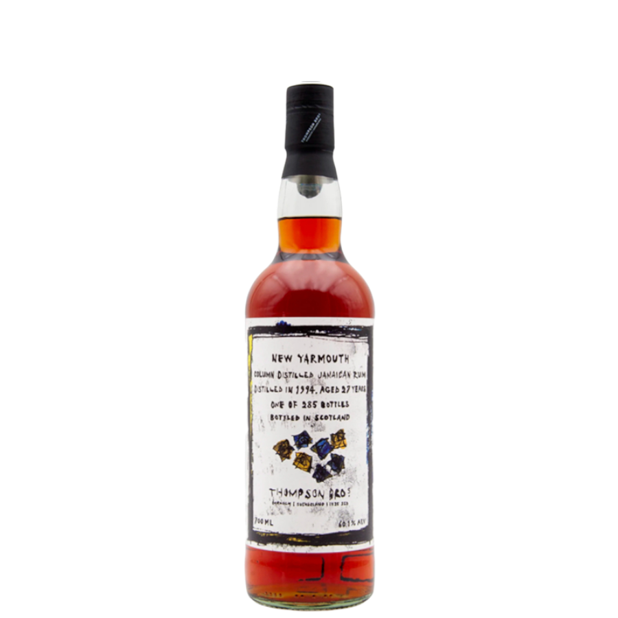 Rum Thompson Bros New Yarmouth 1994 27 Years Old 70 cl