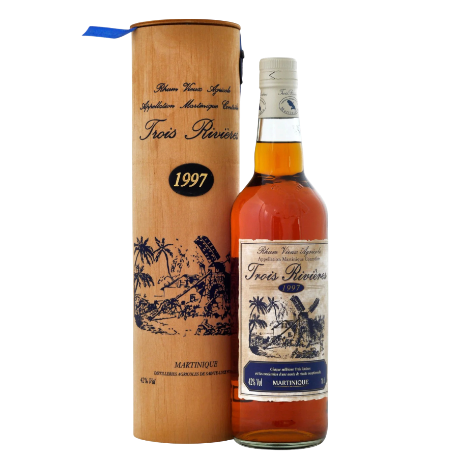 Rum Trois Rivières 1997 Vieux Agricole Martinique 70 cl
