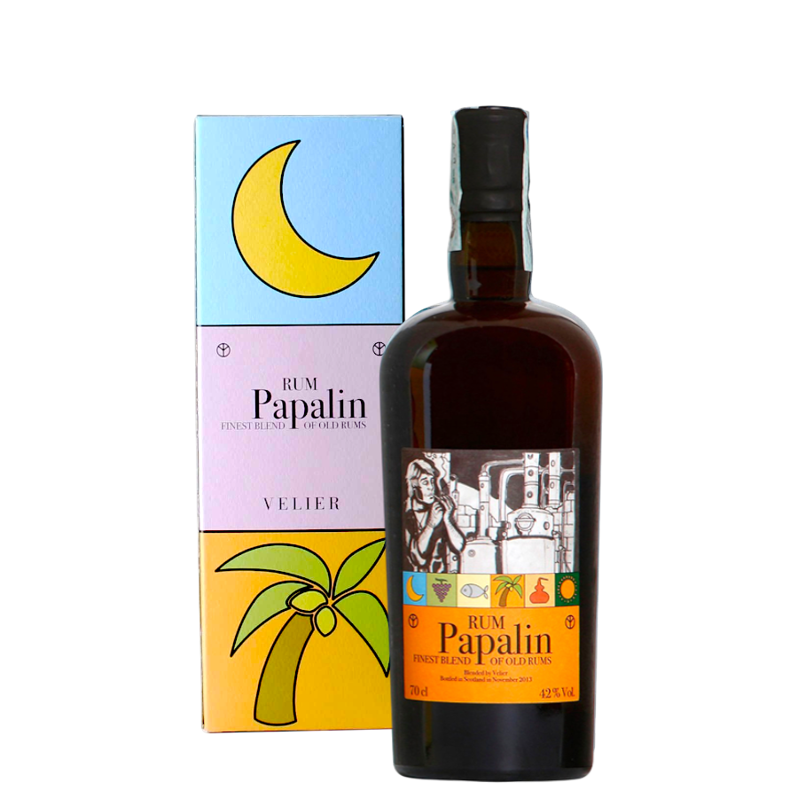 Rum Velier Papalin Finest Blend of old Rums 70 cl