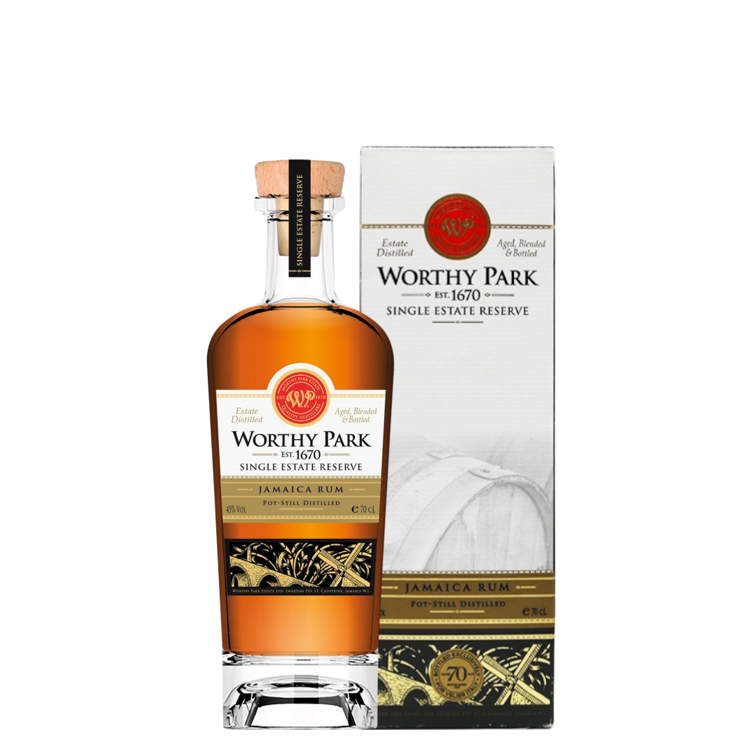 Rum Worthy Park Single Estate Reserve 70° Velier 70 cl