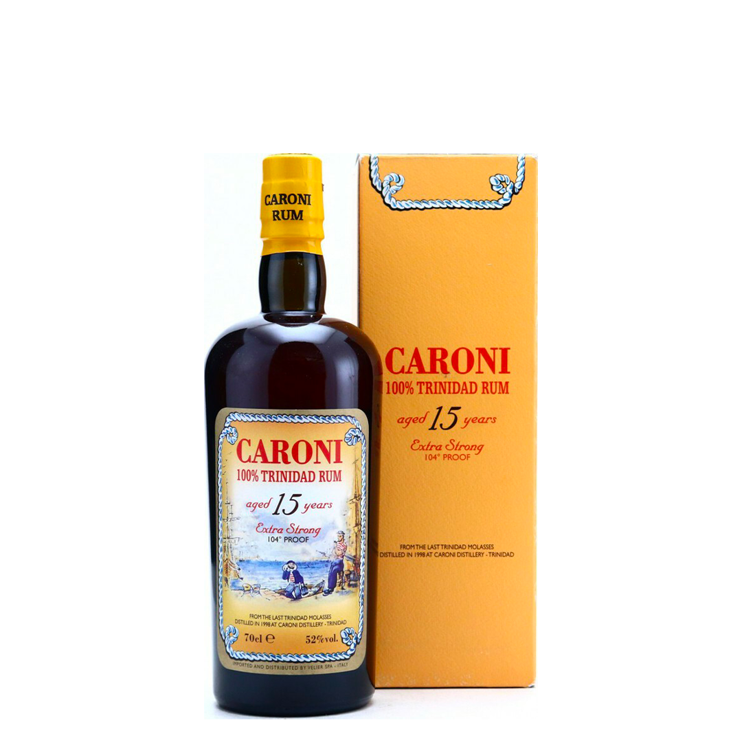 Rum Caroni 15 Years Old 1998 Extra Strong Trinidad 70 cl