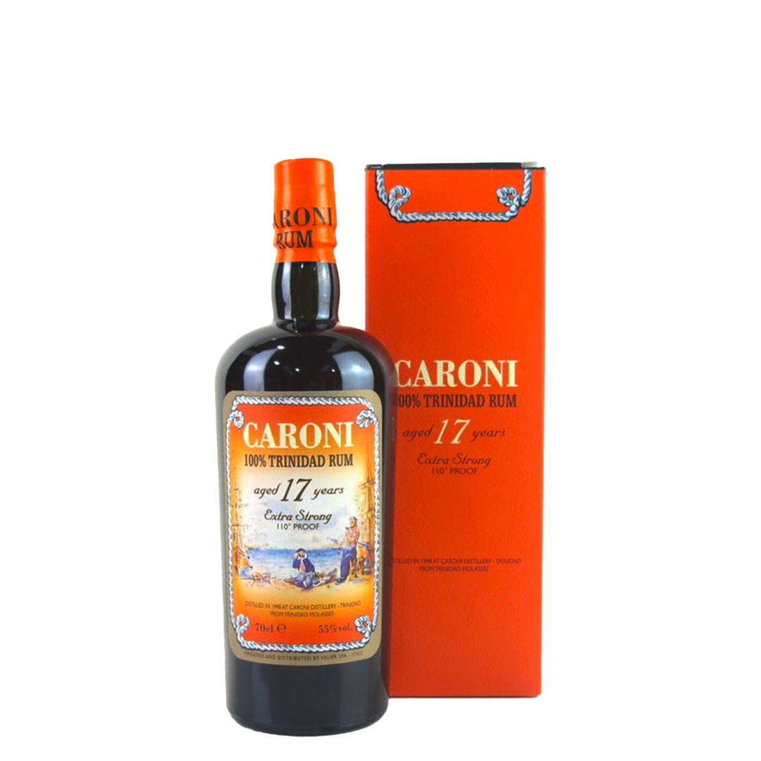 Rum Caroni 17 Years Old 110° Proof Extra Strong 70 cl