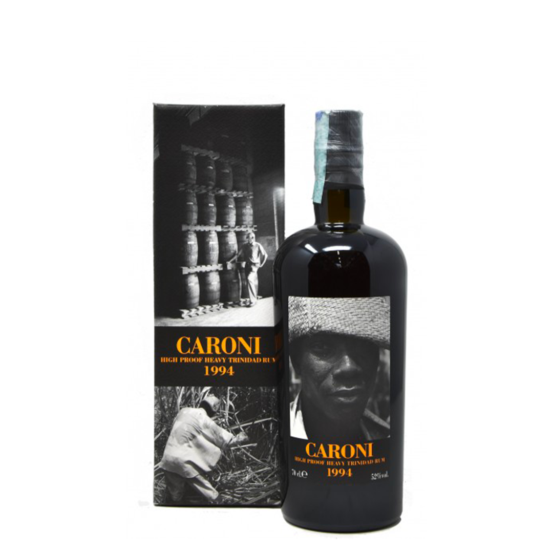 Rum Caroni 1994 High Proof Heavy Trinidad rum 17 Years old 70 cl