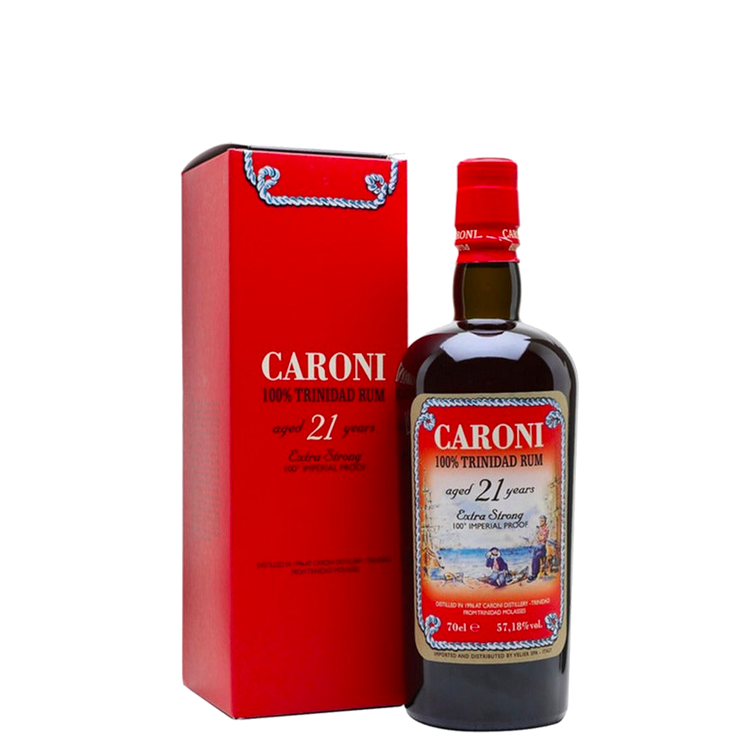 Rum Caroni 21 Years Old 100° Imperial Proof Extra Strong Trinidad 1996 70 cl