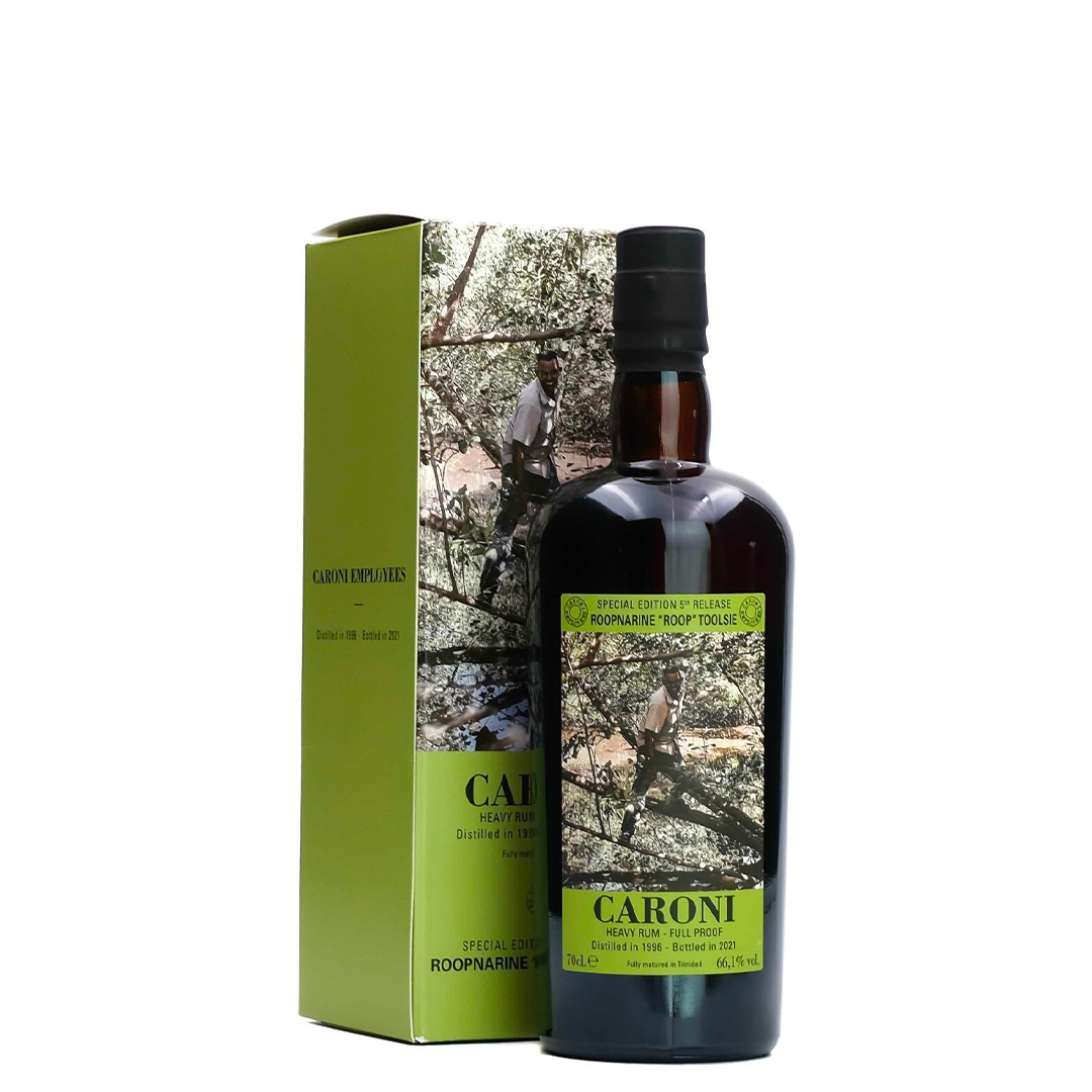 Rum Caroni Employees 5th Release Roonarine “Roop” Toolsie 1996 Full Proof 70 cl