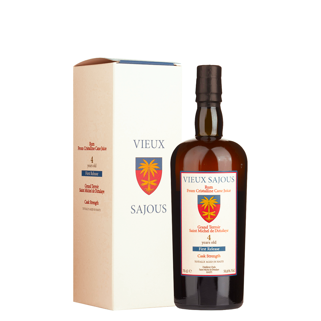 Rum Clairin Vieux Sajous 4 Years First Release Cask Strength Old 70 cl