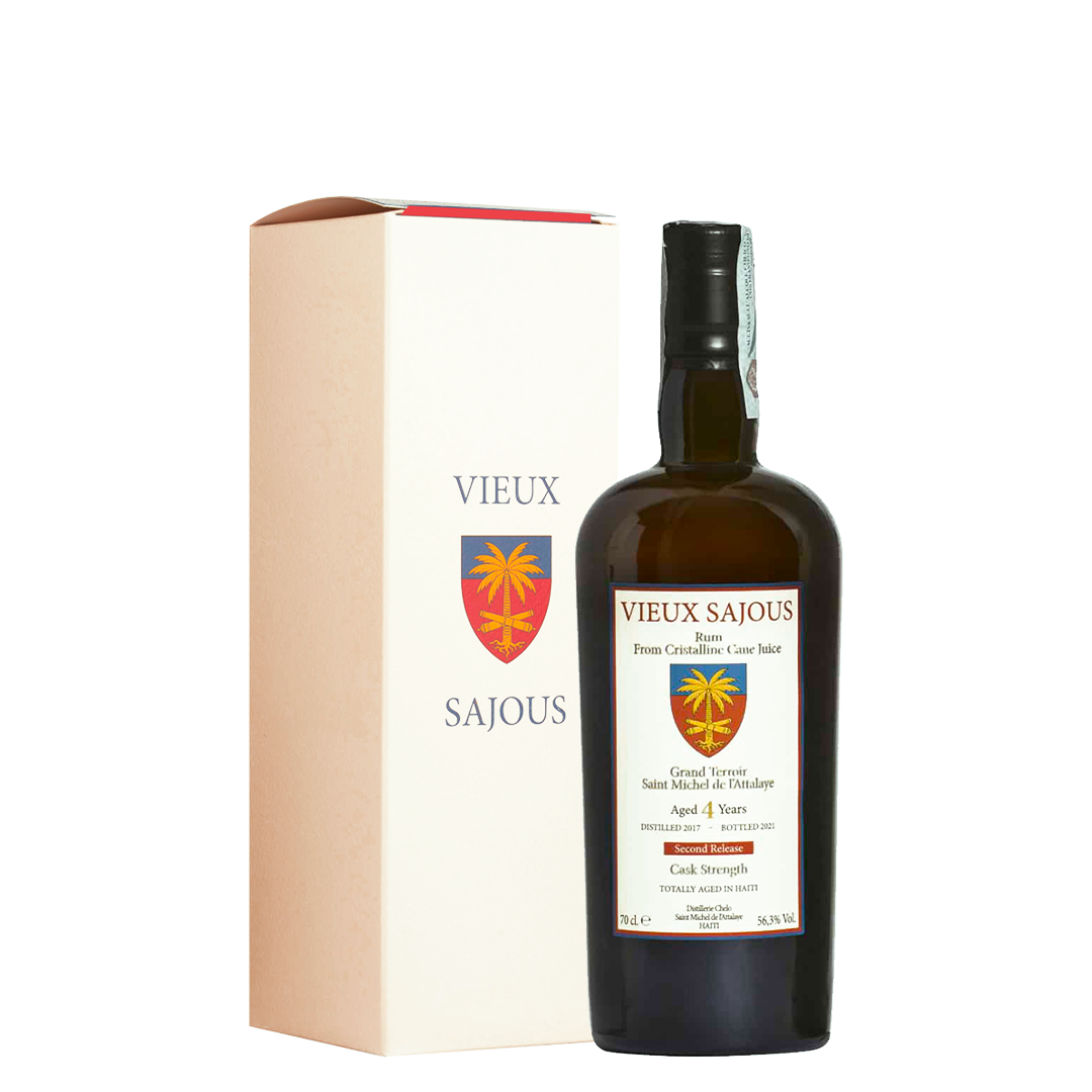 Rum Clairin Vieux Sajous 4 Years Old Second Release Cask Strenght 70 cl