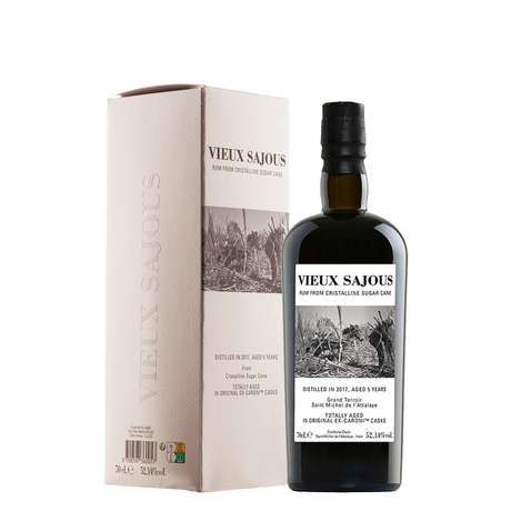 Rum Clairin Vieux Sajous Caroni 2017 5 Years Old 70 cl
