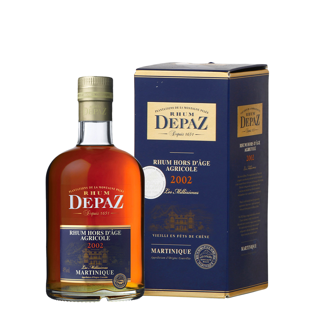 Rum Depaz Hors d'Age Agricole 2002 70 cl