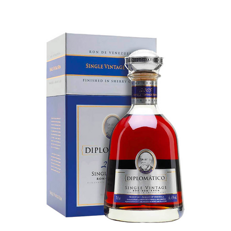Rum Diplomatico single vintage 2007 70 cl