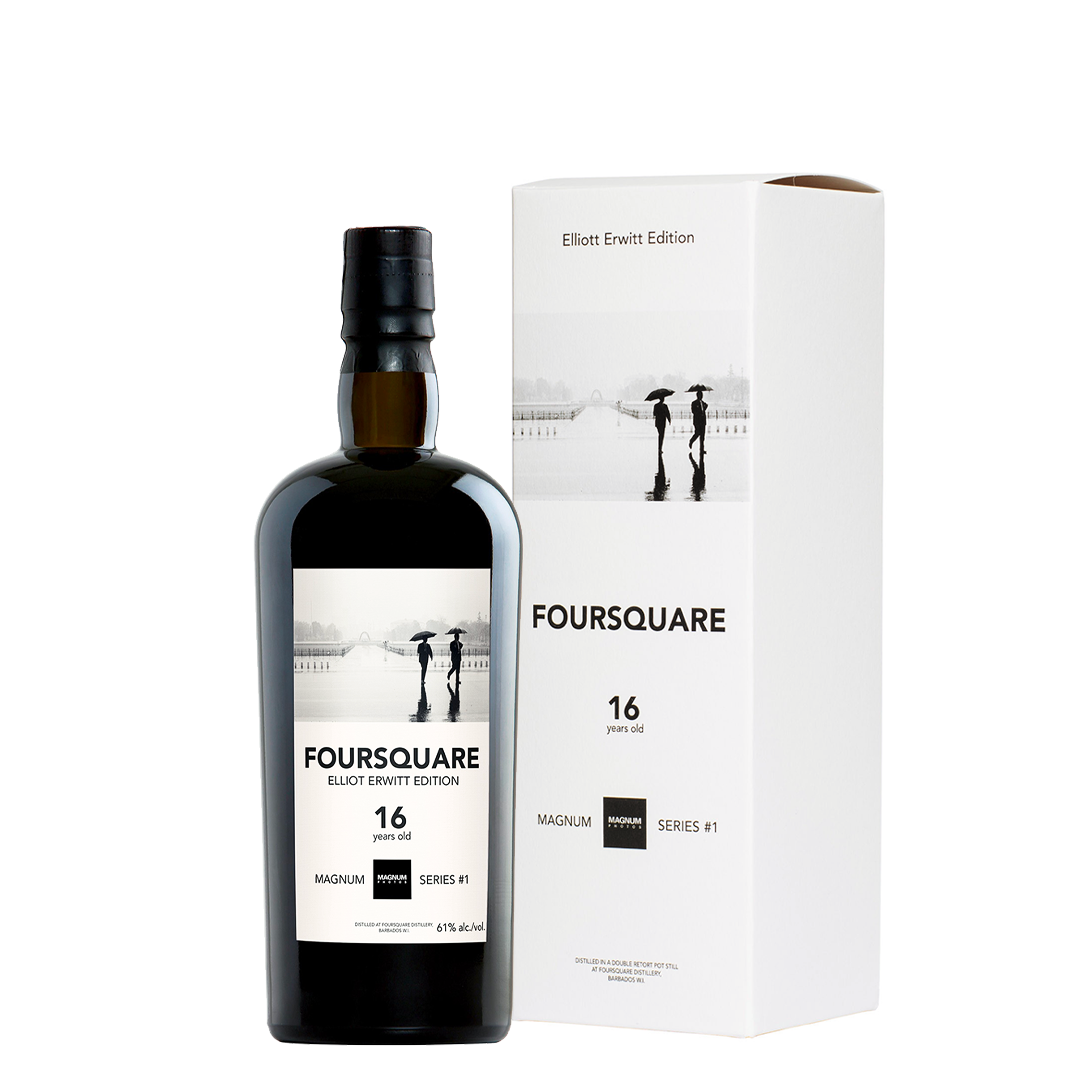 Rum Magnum Series #1 Foursquare 2005 Elliott Erwitt Edition 16 Years Old 70 cl