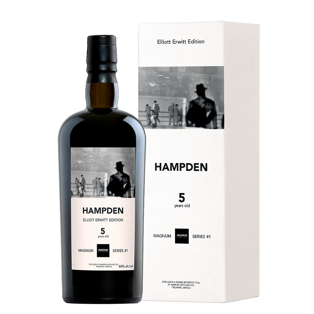 Rum Magnum Series #1 Hampden 2016 5 Years Old 150 cl Magnum