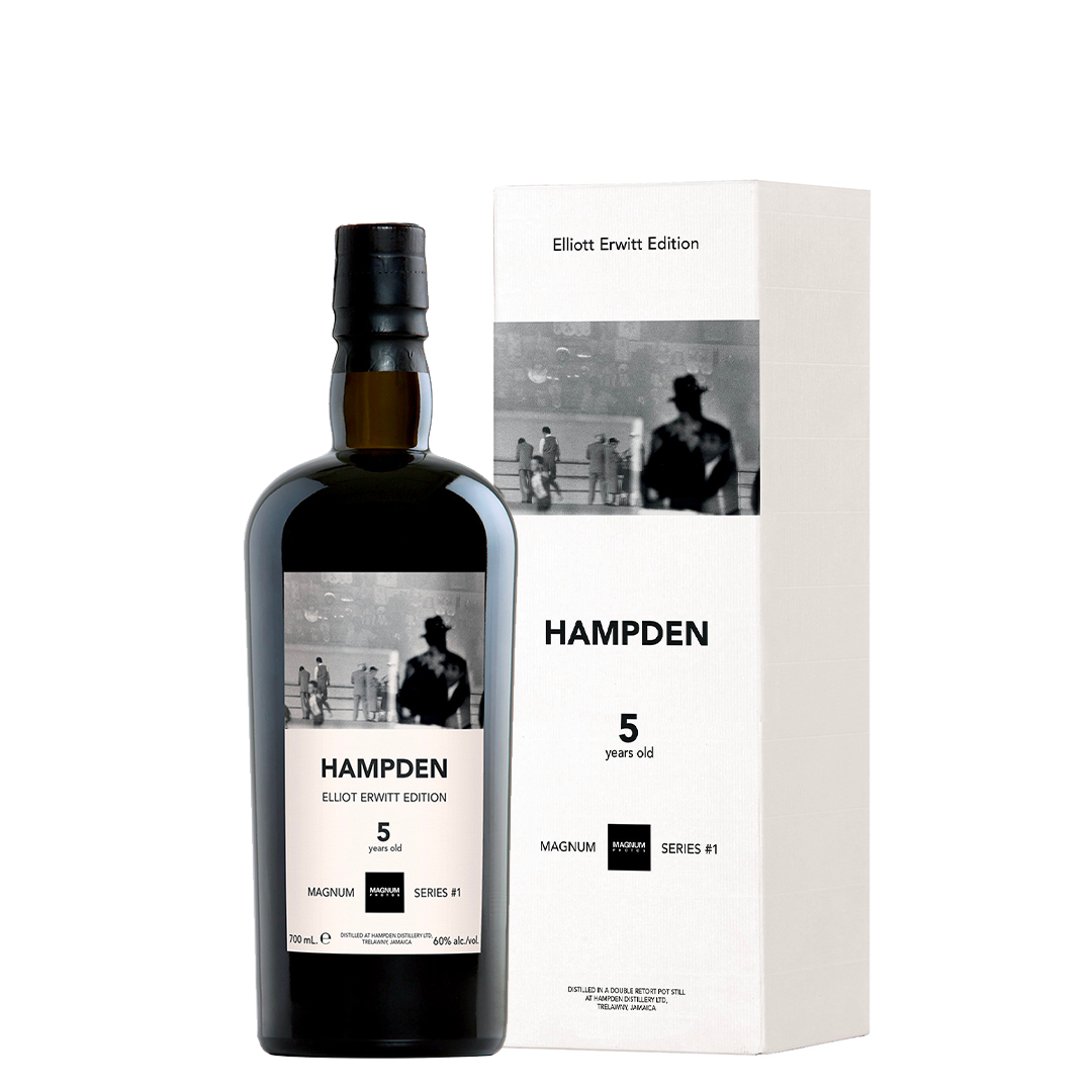 Rum Magnum Series #1 Hampden 2016 5 Years Old 70 cl