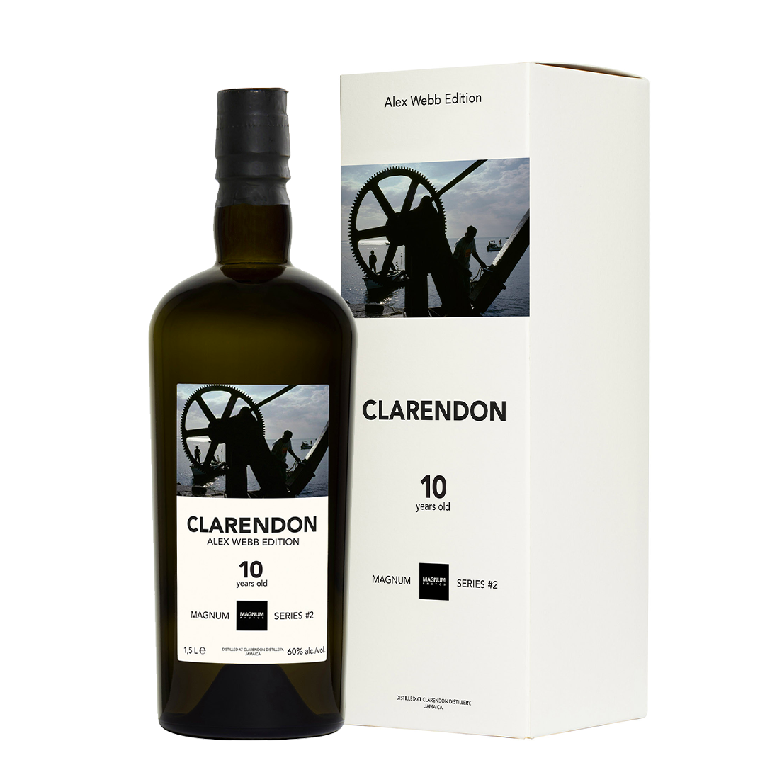 Rum Magnum Series #2 Clarendon 2014 Alex Webb Edition 10 Years Old 150 cl Magnum