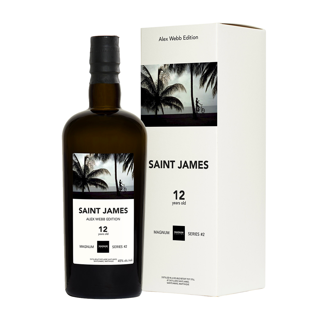 Rum Magnum Series #2 Saint James 2010 Alex Webb Edition 12 years Old 150 cl Magnum