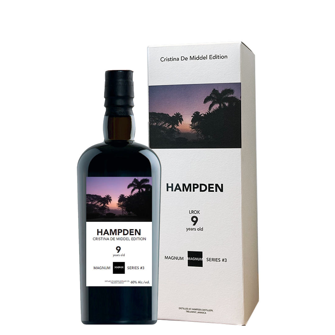 Rum Magnum Series #3 Hampden Lrok 9 Years Old 2016 Cristina de middel edition 70 cl