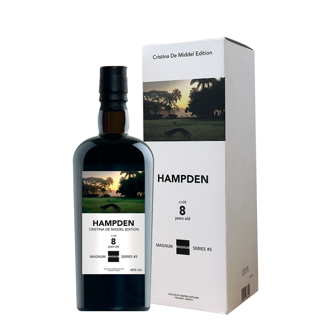 Rum Magnum Series #3 Hampden <> H 8 Years Old 2017 Cristina de middel edition 70 cl