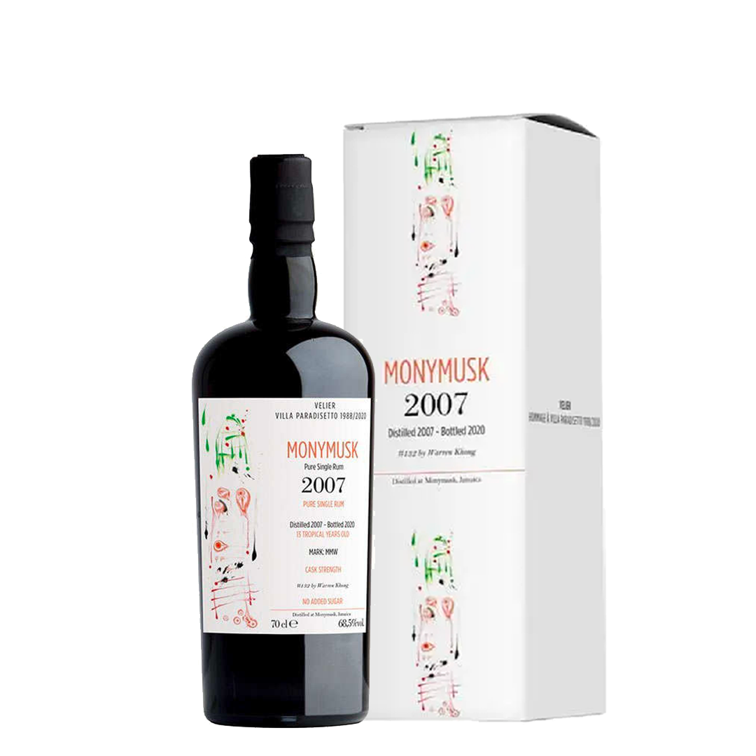 Rum Monymusk 2007 Villa Paradisetto 13 Tropical Years Old Cask Strenght 70 cl