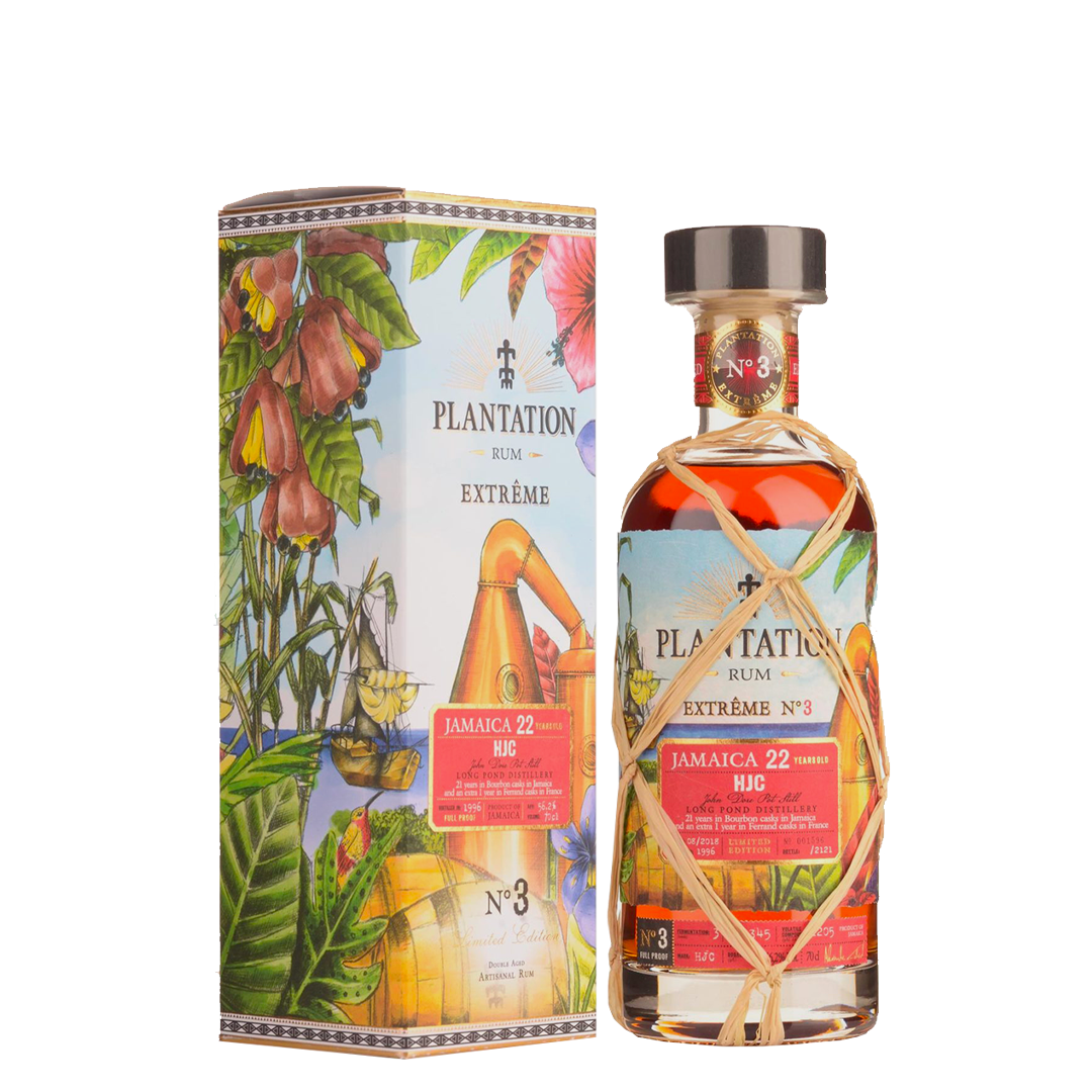 Rum Plantation Jamaica 22 HJC Years Old Extreme N.3 70 cl
