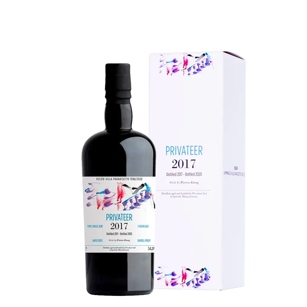 Rum Privateer 2017 Villa Paradisetto 1988/2020 3 Years Old Barrel Proof 70 cl