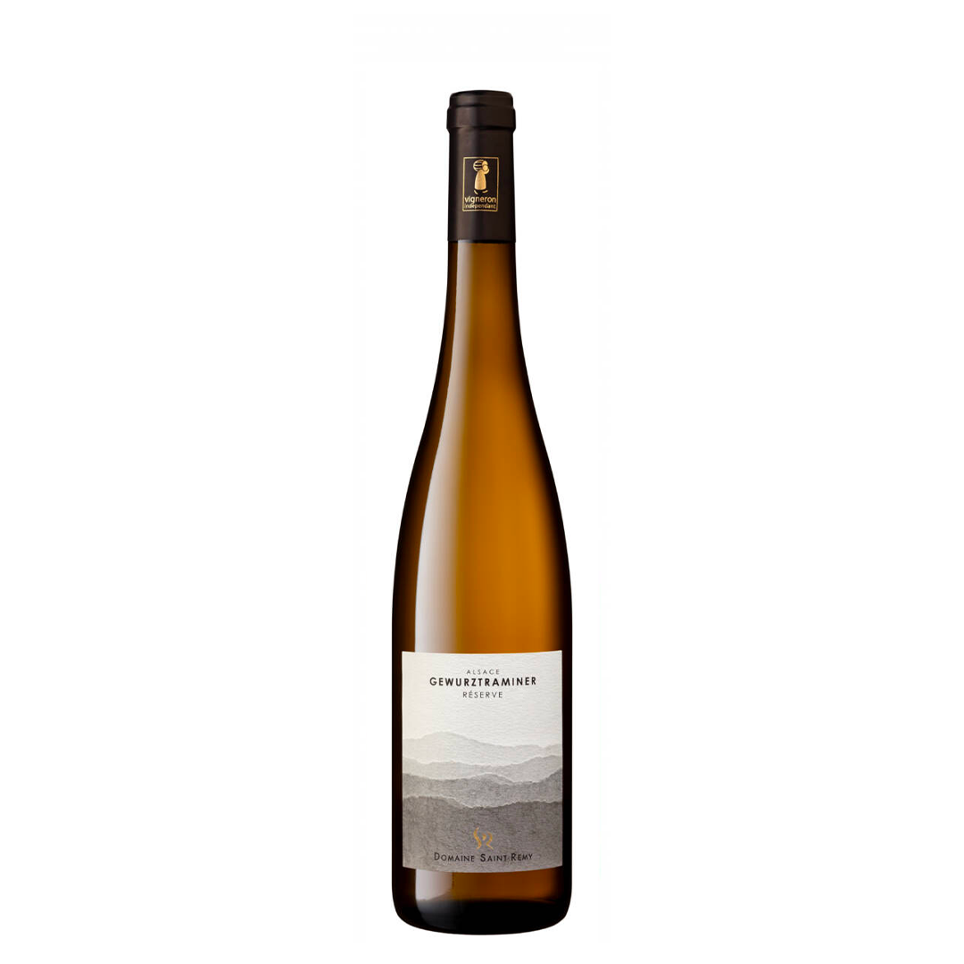 Saint Remy Gewürztraminer reserve d'Alsace 2022 - squisitoo