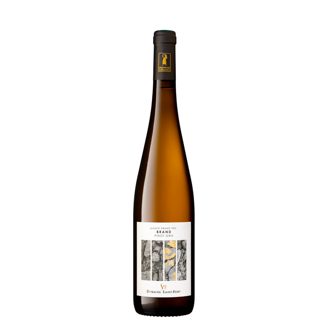 Saint Remy Pinot Gris Grand Cru Brand d'Alsace 2019 - squisitoo