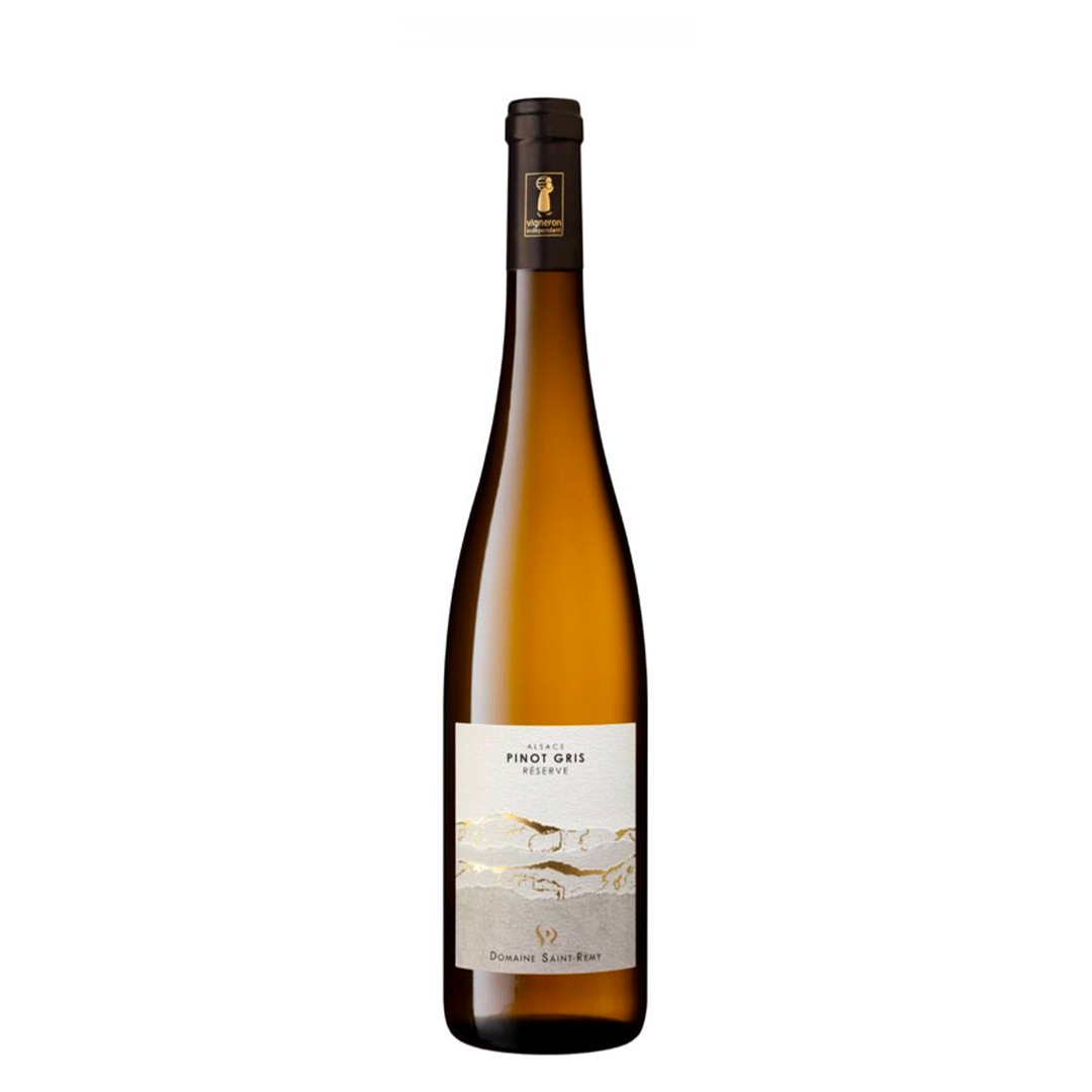 Saint Remy Pinot Gris reserve d'Alsace 2023 - squisitoo