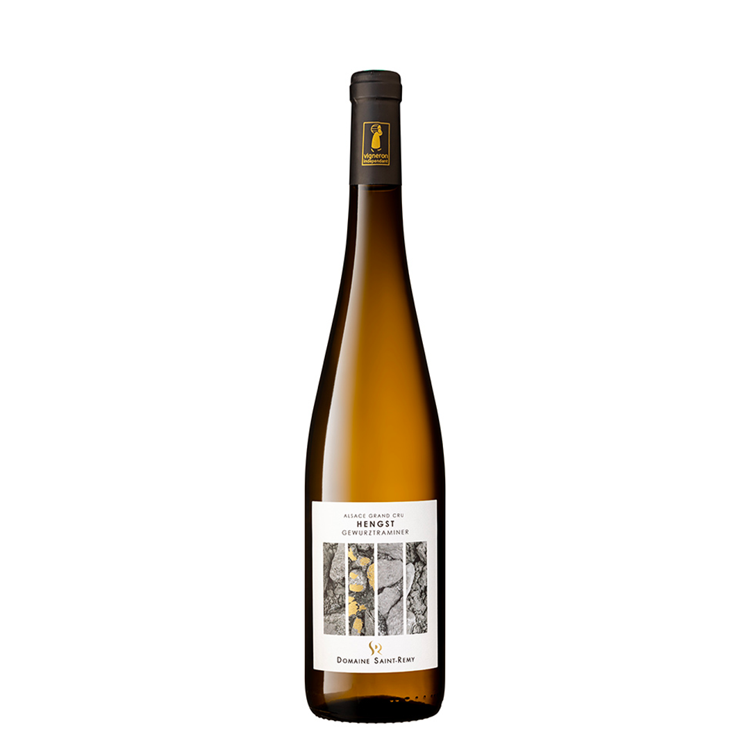 Saint Remy Gewürztraminer Alsace Grand Cru Hengst BIO 2023