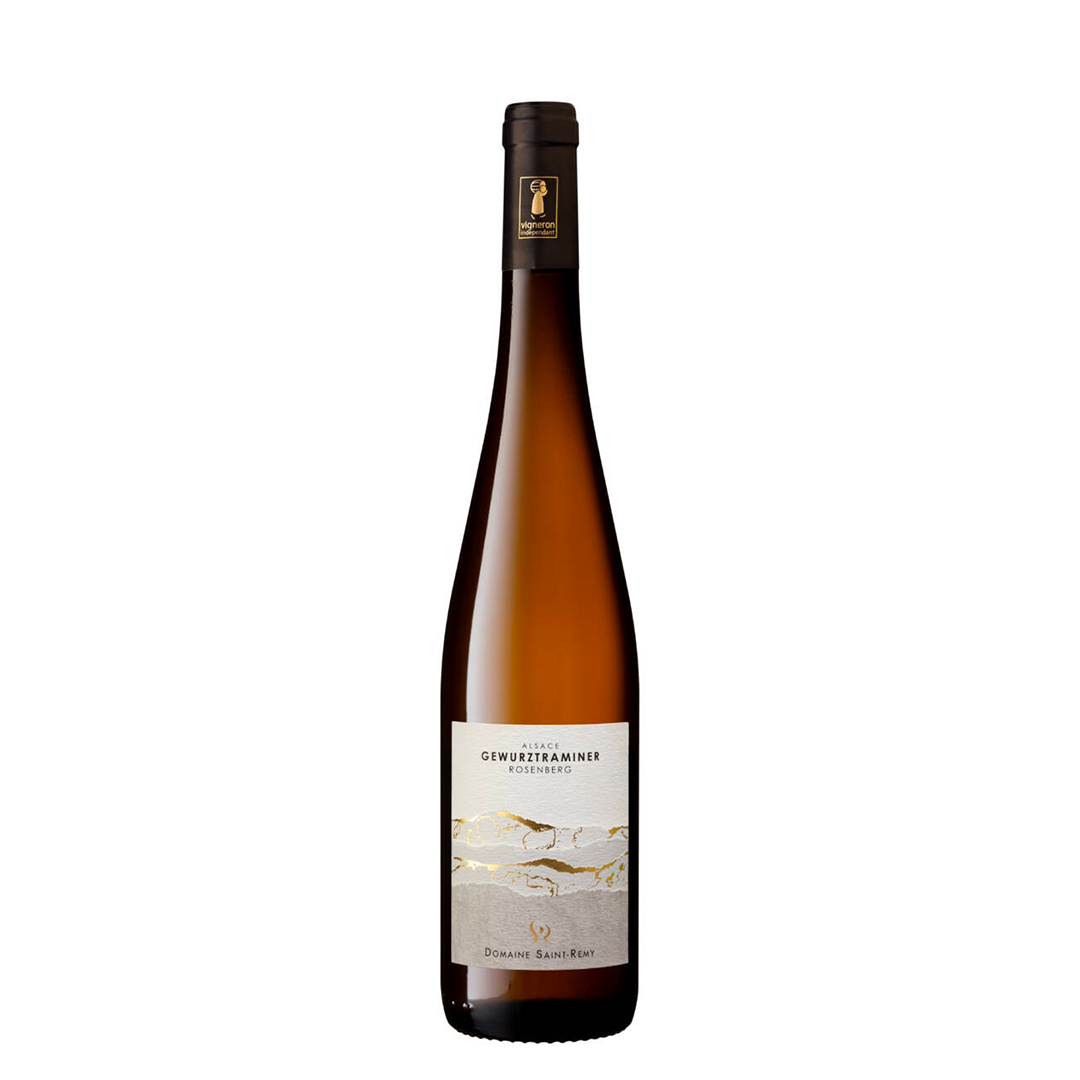 Saint Remy Gewürztraminer Rosenberg  Alsace BIO 2023