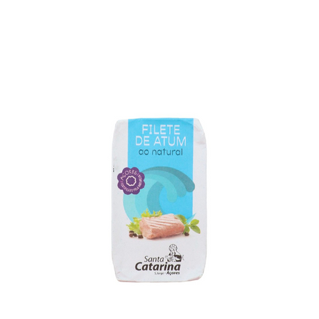 Santa Catarina tuna fillets in brine 120g
