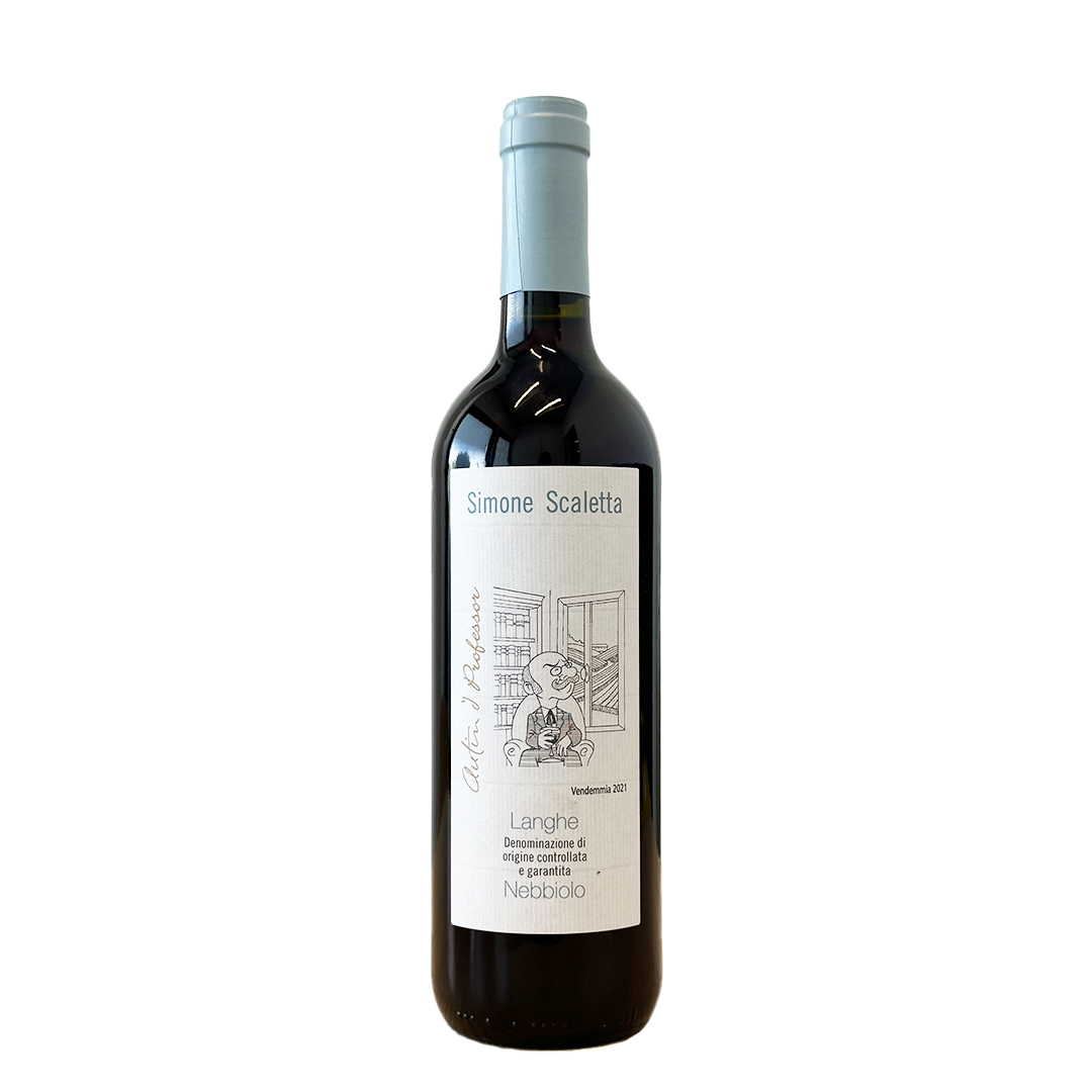 Scaletta Autin d'Professor Langhe Nebbiolo DOCG 2021