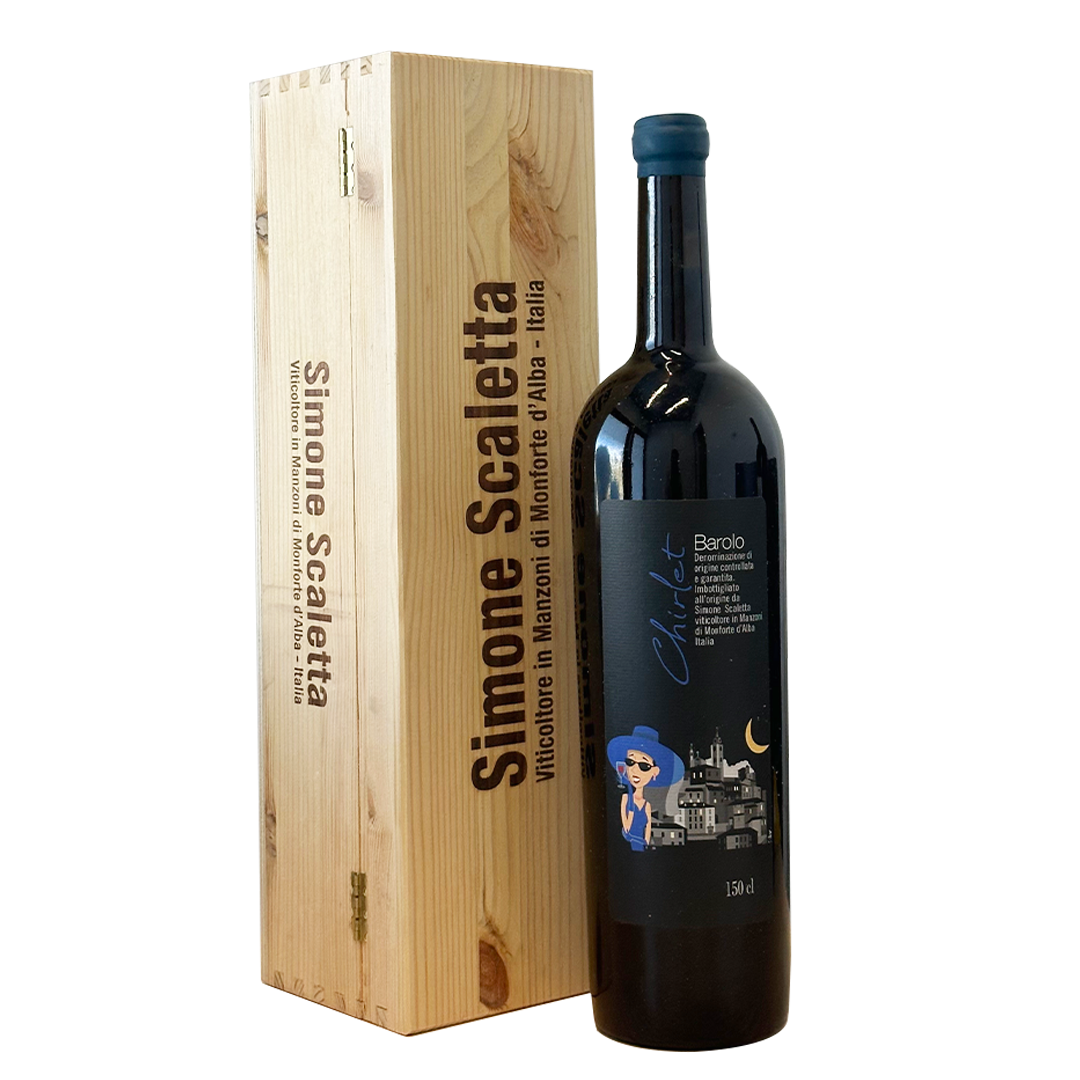 Scaletta Barolo Chirlet DOCG Bricco San Pietro 2017 Magnum 1,5 L