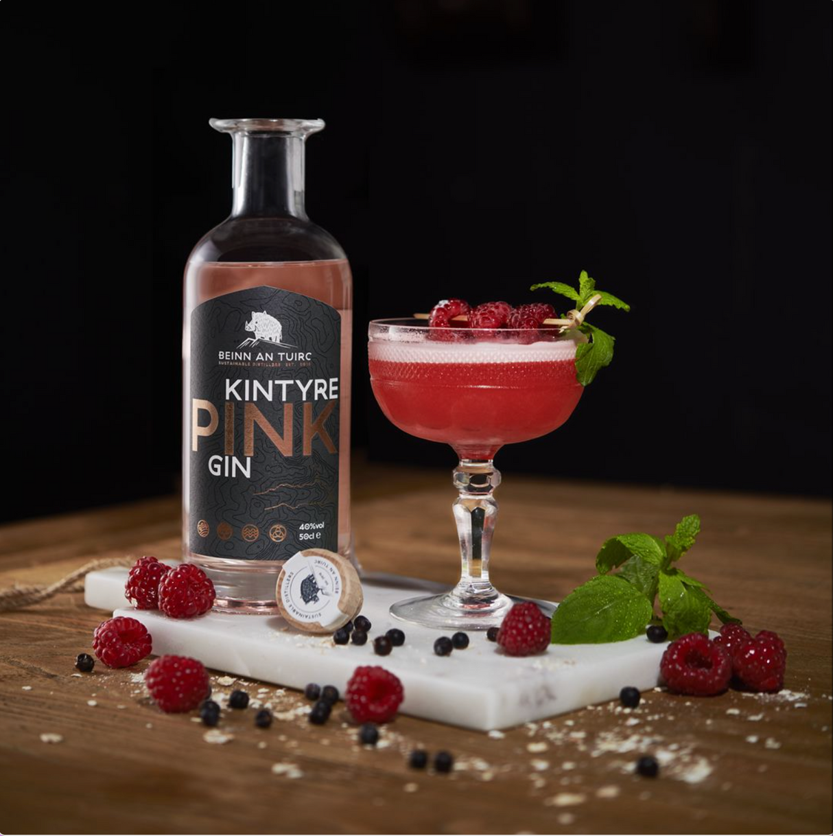 Gin Beinn an Tuirc Kintyre Pink 50 cl - squisitoo