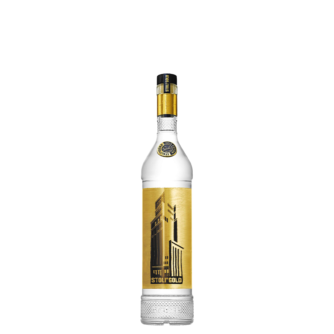 Stoli Gold Stolichnaya Vodka 70 cl - squisitoo