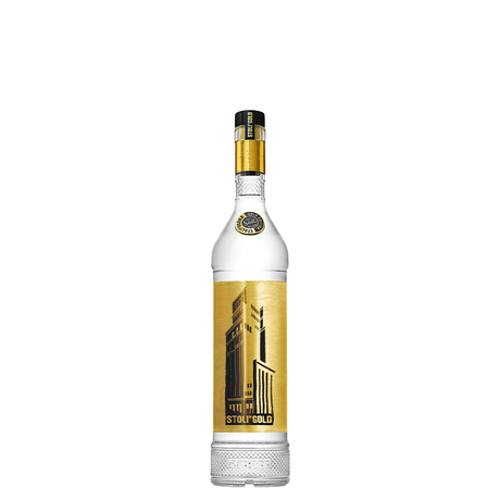 Stoli Gold Stolichnaya Vodka 70 cl