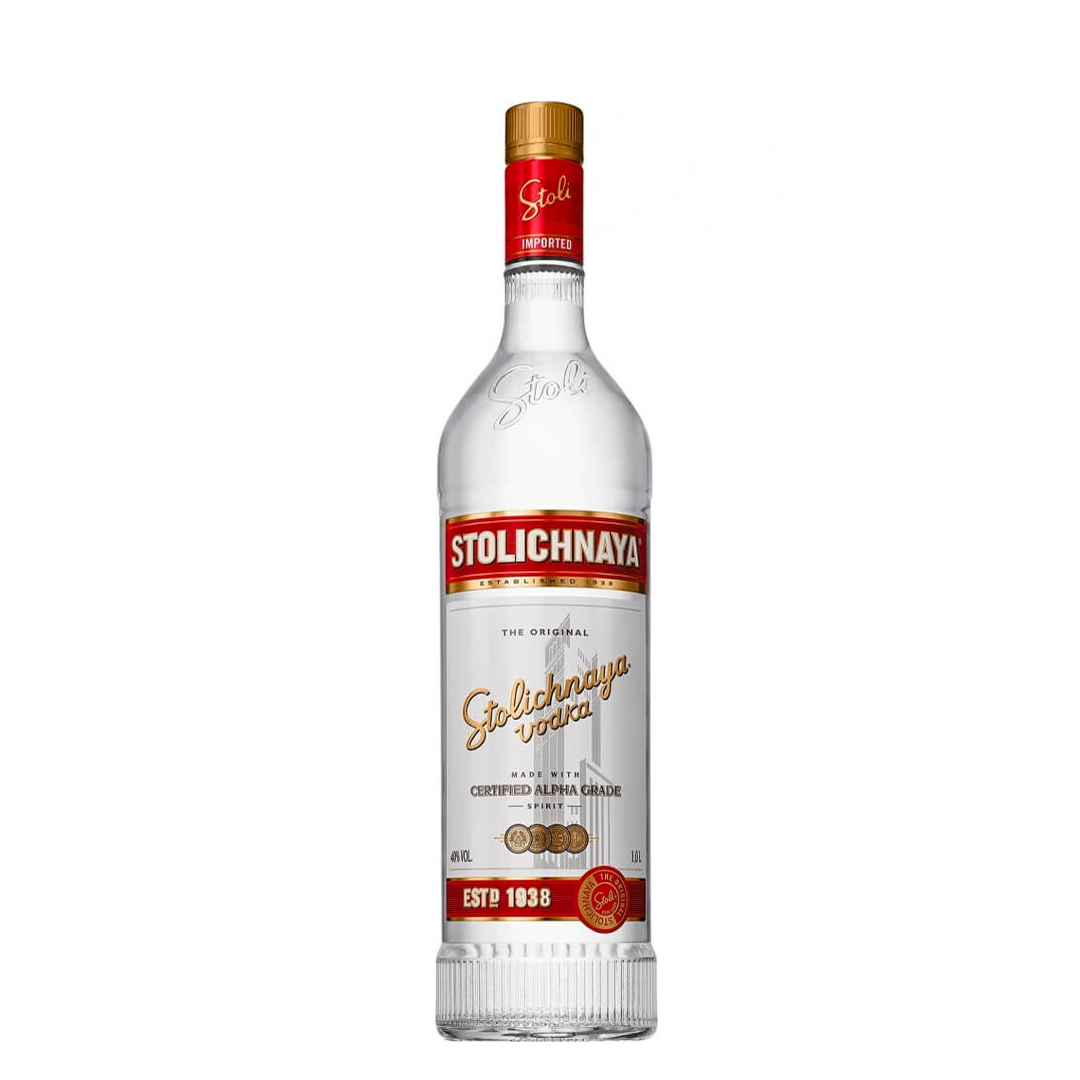 Stolichnaya Vodka 100 cl - squisitoo