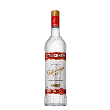 Stolichnaya Vodka 100 cl