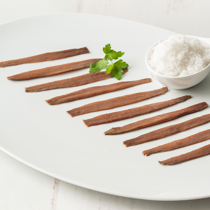 Conservas Emilia 50 filetti di acciughe del Cantàbrico in olio di oliva serie oro 470 g - squisitoo