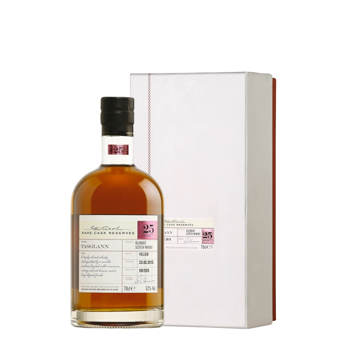 Whisky William Grant & Sons Tasglann 25 Years Old 70° Velier 70 cl