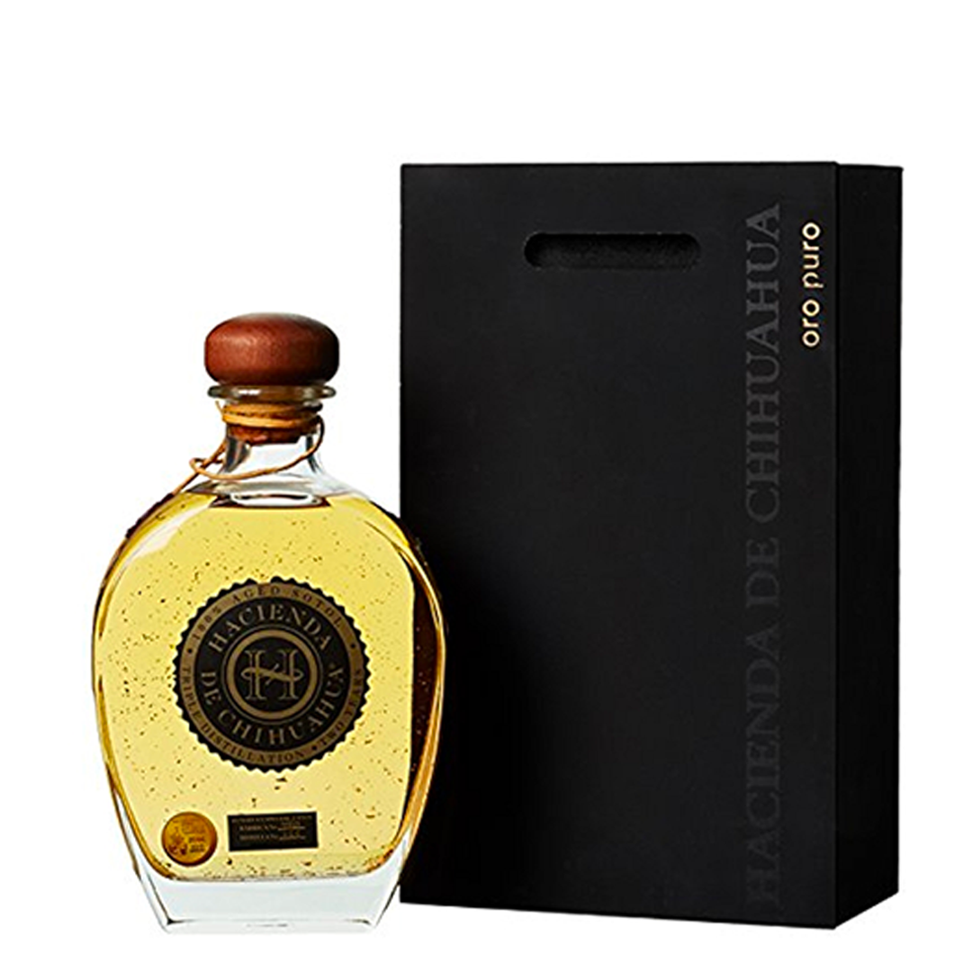 Tequila Sotol Anejo Gold Hacienda de Chihuahua 70 cl - squisitoo