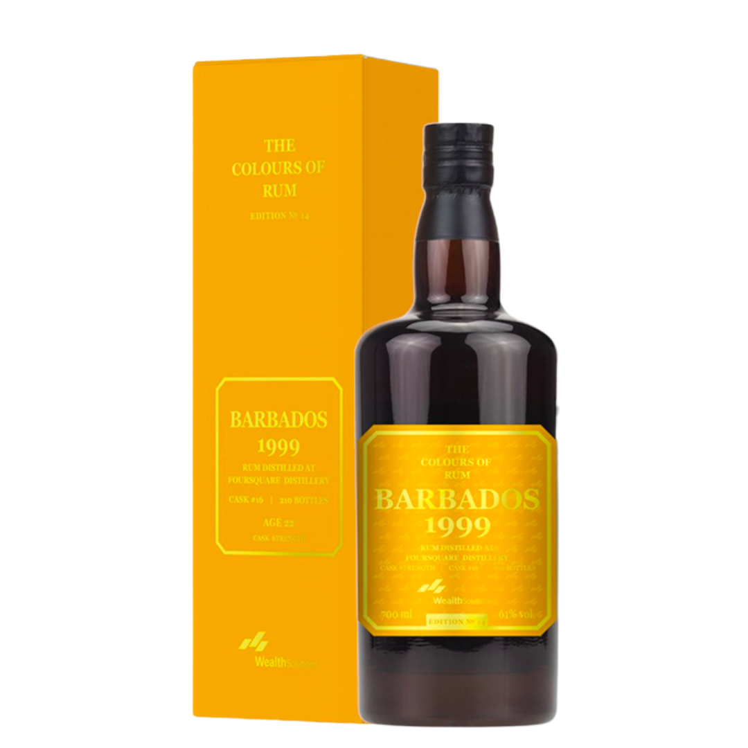 The Colours of Rum Foursquare 1999 Barbados 22 Years Old edition N.14 70 cl