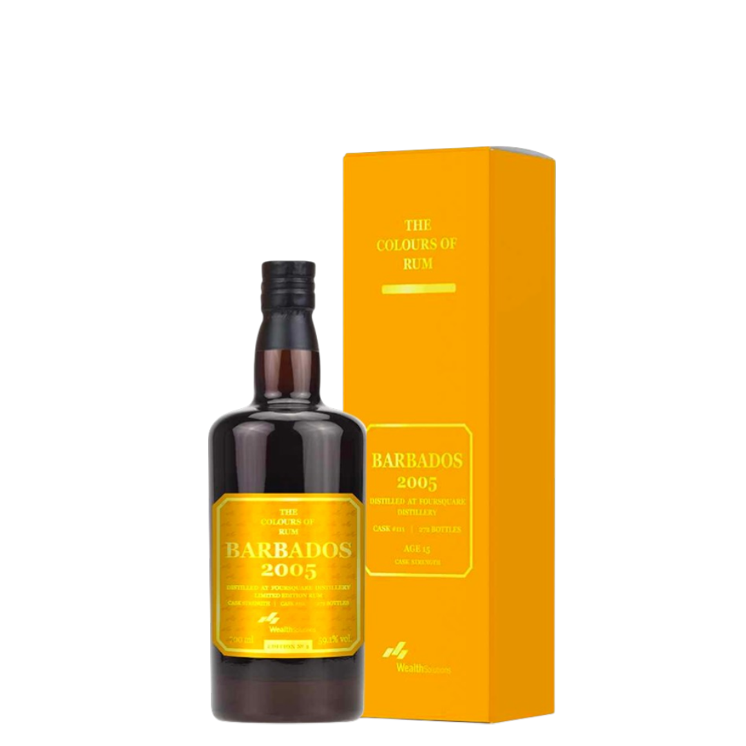 The Colours of Rum Foursquare 2005 Barbados 15 Years Old edition N.2 70 cl