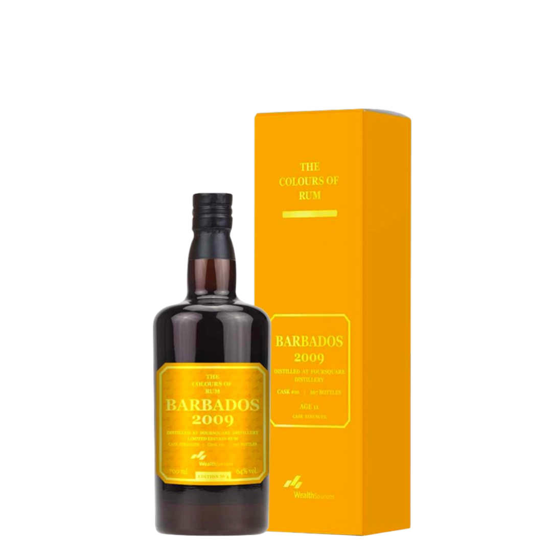 The Colours of Rum Foursquare 2009 Barbados 11 Years Old edition N.4 70 cl