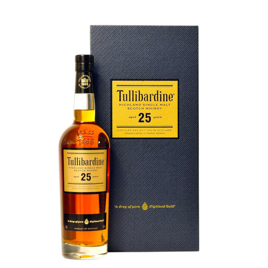 Whisky Tullibardine 25 Years Old Single Malt Scotch Whisky 70 cl